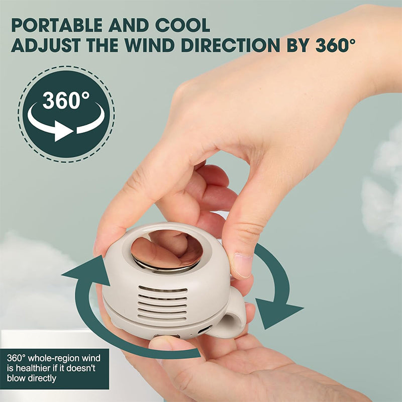 Ultimate Portable Silent Mini Bladeless Fan