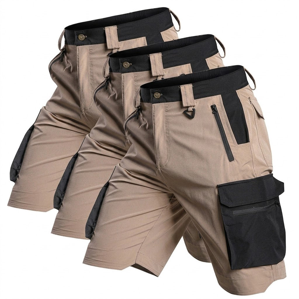 Tactical Waterproof Lightweight Quick-Dry Multi-pocket Shorts