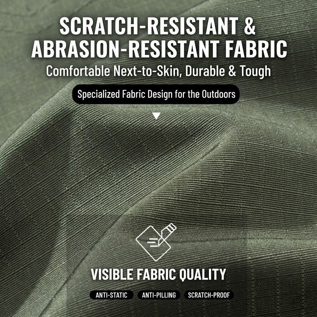 Men's Waterproof Multi-pocket Tactical Shorts
