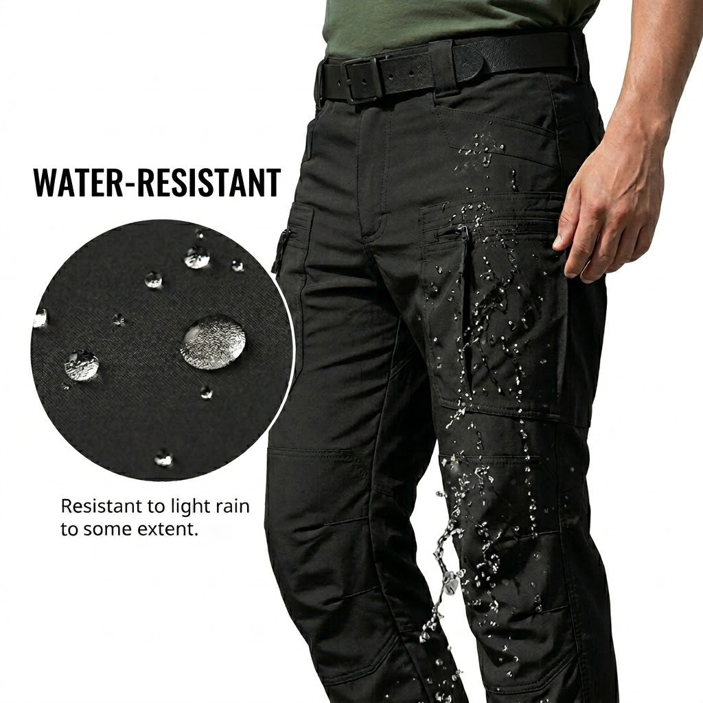 Men’s IX10 Lightweight Water-Resistant Tactical Stretch Cargo Pants