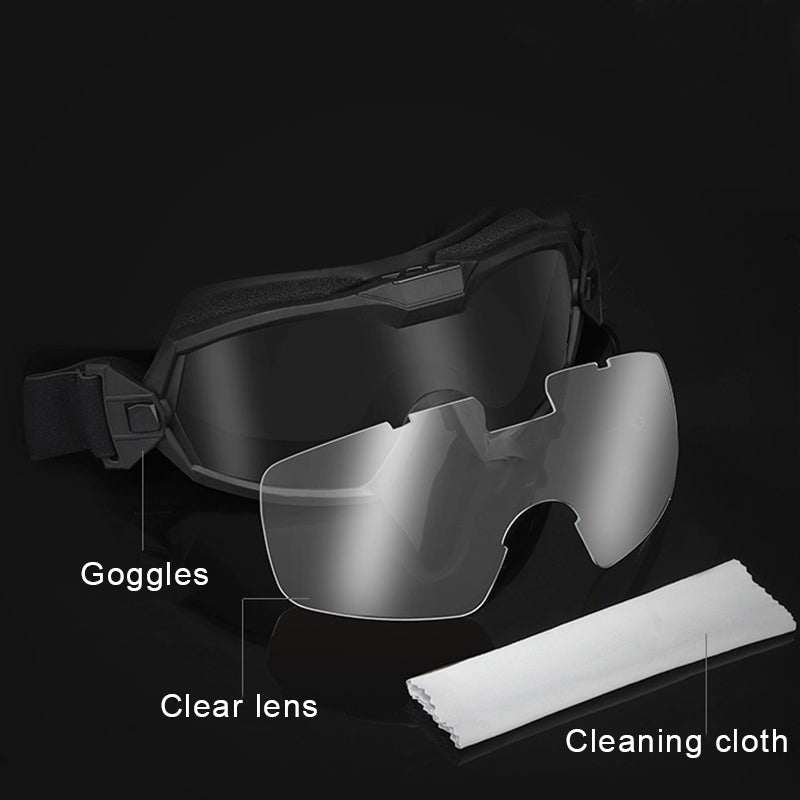 TWS Okulary Strzeleckie Anti-Fog