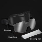 TWS Okulary Strzeleckie Anti-Fog