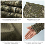 Bluza Myśliwska Camo UPF 50+
