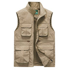 Travel Work Vest Front