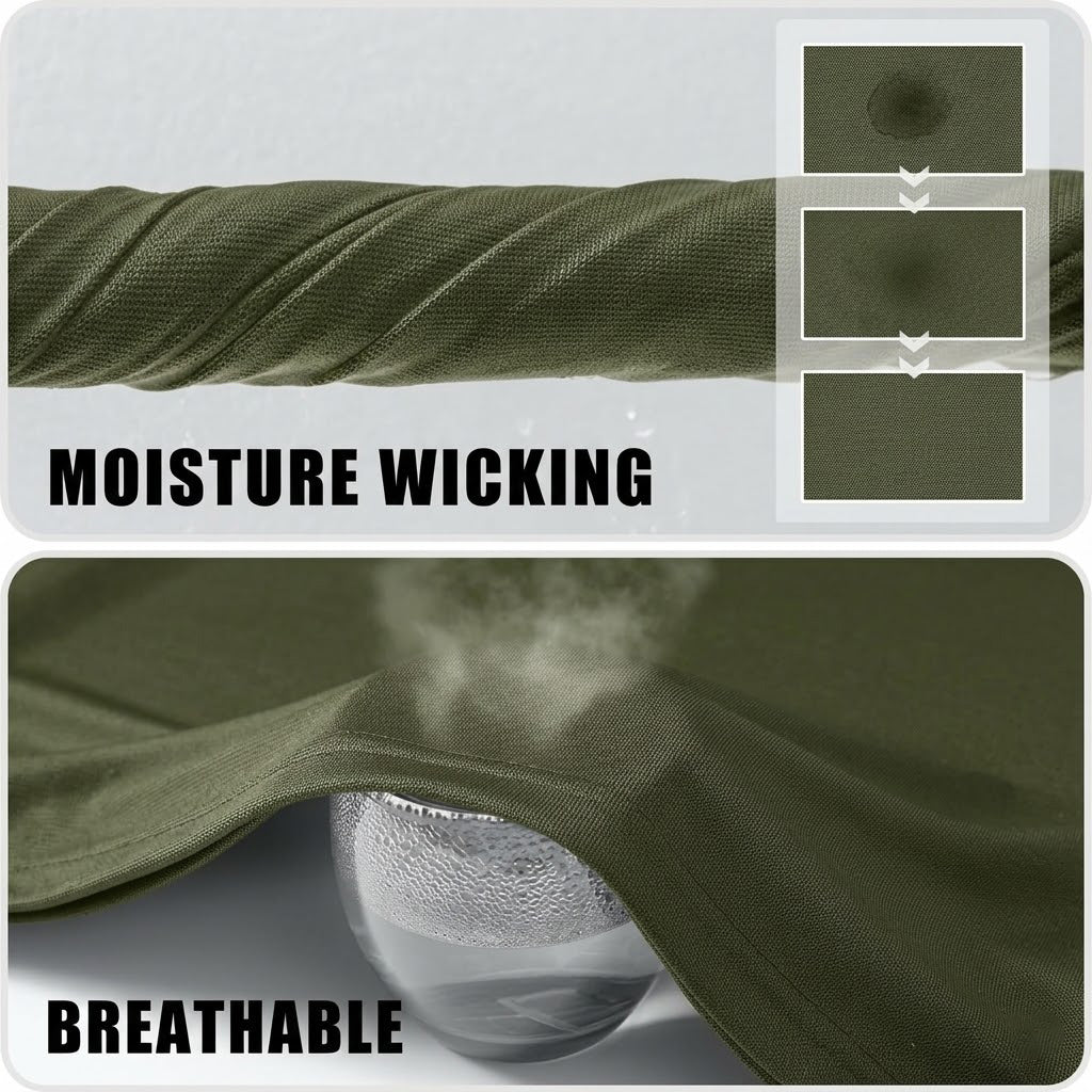 3Pack UPF 50+ Men's Quick Dry Polo T-Shirts