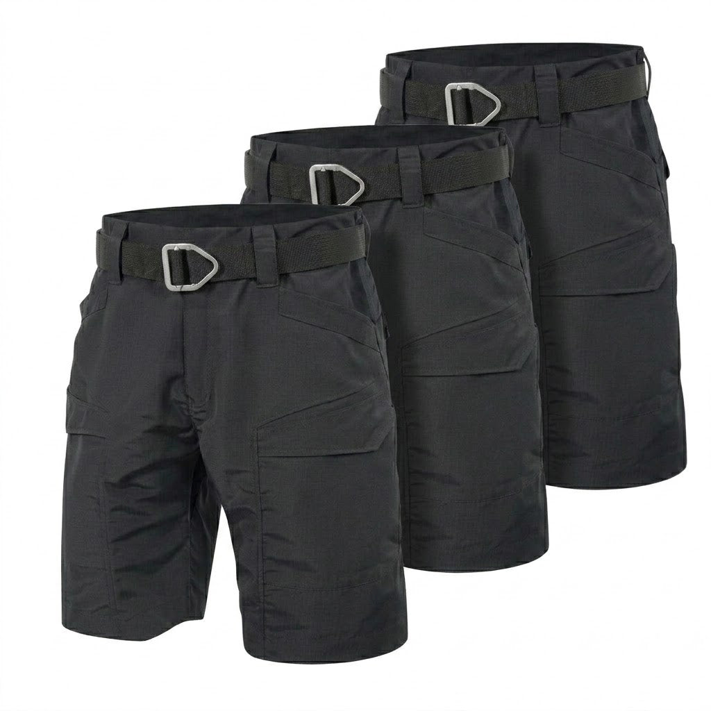 Men's Waterproof Multi-pocket Tactical Shorts
