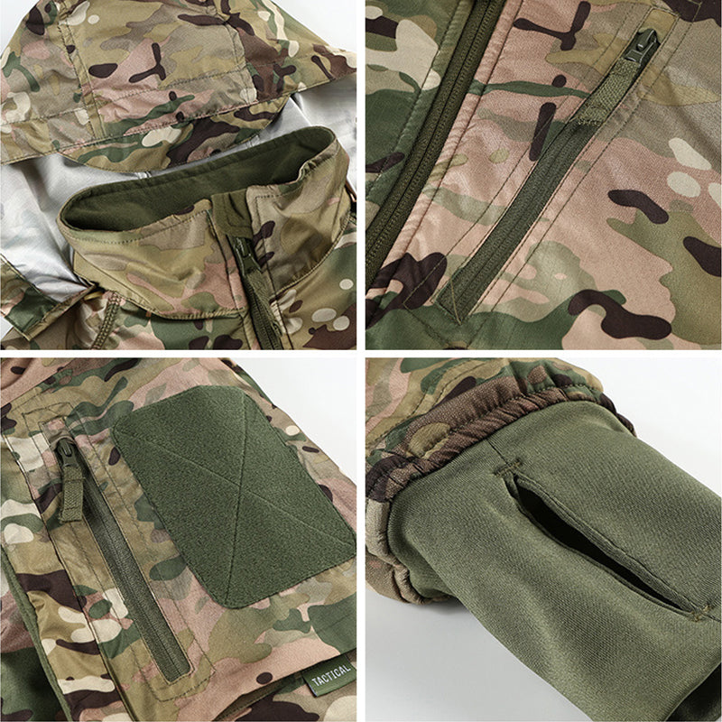 Archon Windbreaker Tactical Packable Operater Jacket