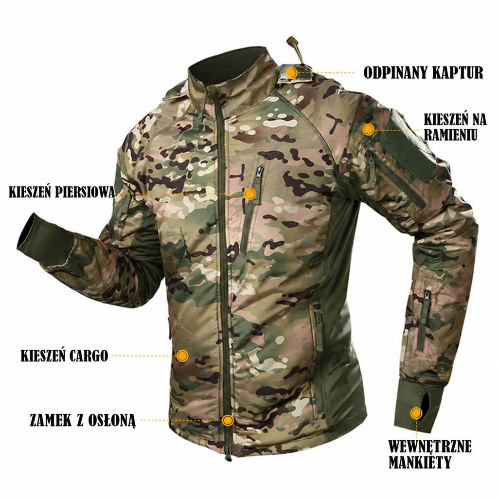 Archon Kurtka Wiatrówka Packable