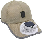 Czapka z Wentylatorem Solarnym
