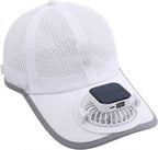 Czapka z Wentylatorem Solarnym