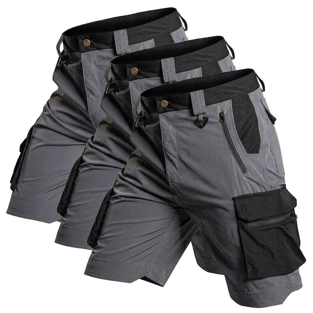 Tactical Waterproof Lightweight Quick-Dry Multi-pocket Shorts