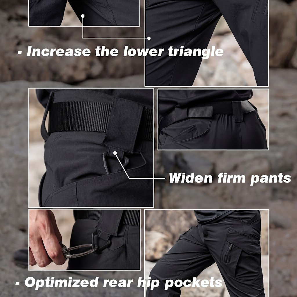 Archon IX9 Men’s Lightweight Tactical Pants – Quick-Dry Stretch Pants
