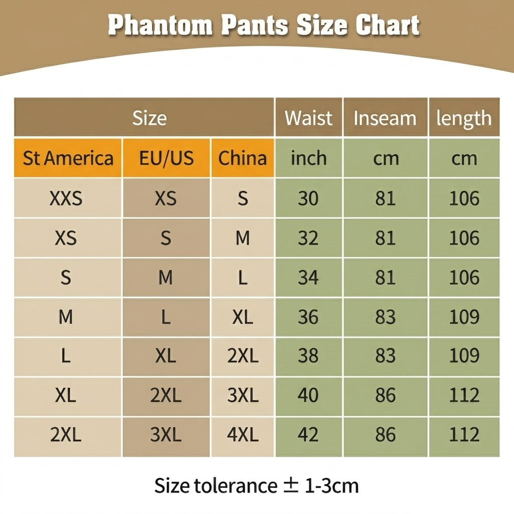 TWS Phantom Operator Tactical Pants Coyote