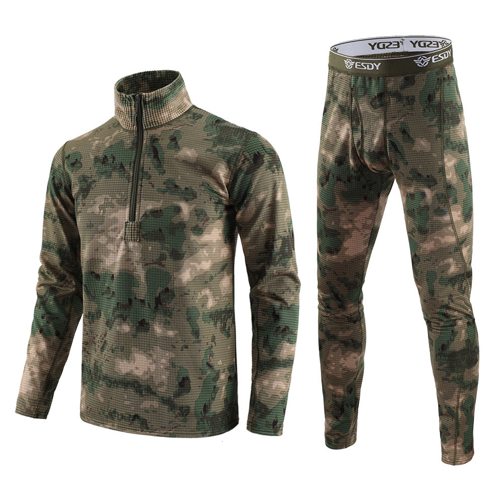 Zestaw Bielizny Termicznej Microfleece