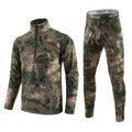Zestaw Bielizny Termicznej Microfleece