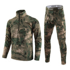 Zestaw Bielizny Termicznej Microfleece