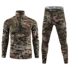 Zestaw Bielizny Termicznej Microfleece