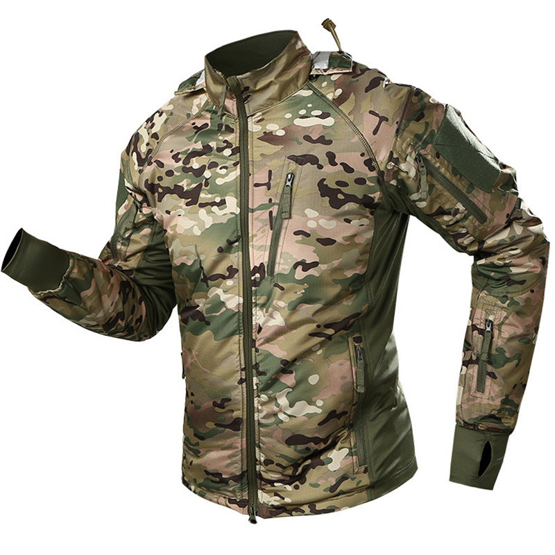 Archon Windbreaker Tactical Packable Operater Jacket