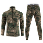Zestaw Bielizny Termicznej Microfleece