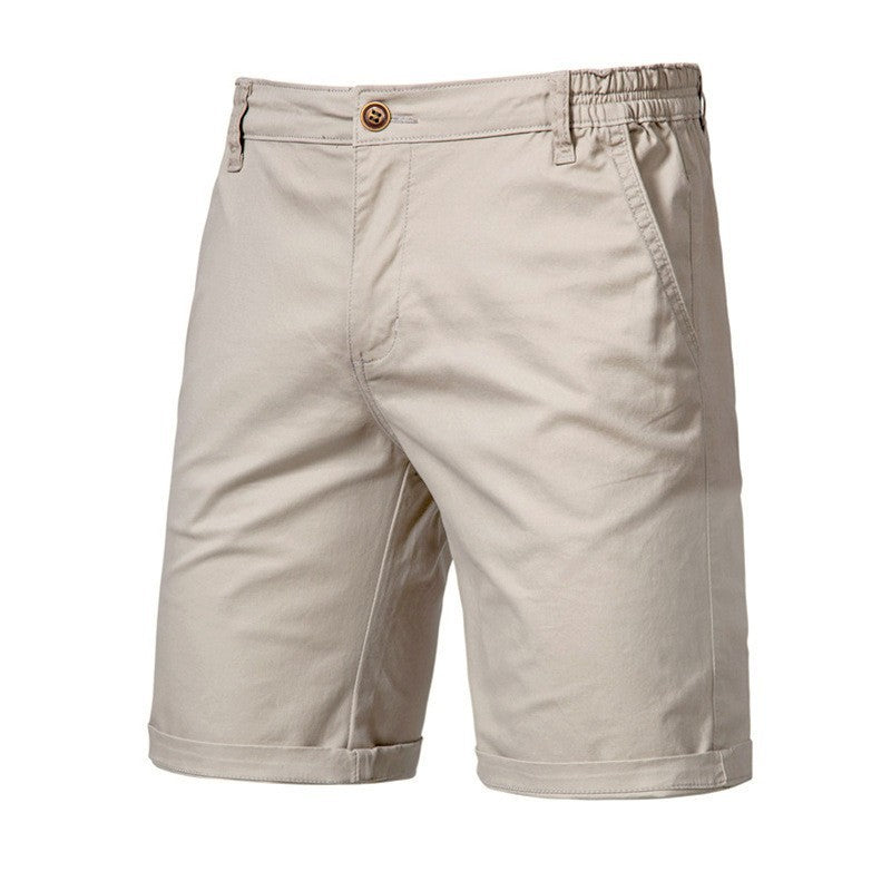 Tactical Men's Cotton Shorts for Summer