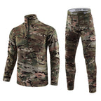 Zestaw Bielizny Termicznej Microfleece