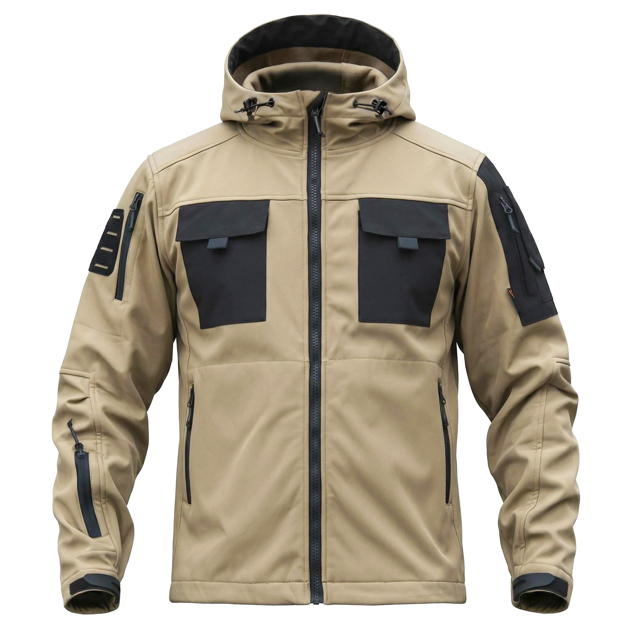 5-IN-1 Softshell Waterproof All Terrain Tactical Jacket