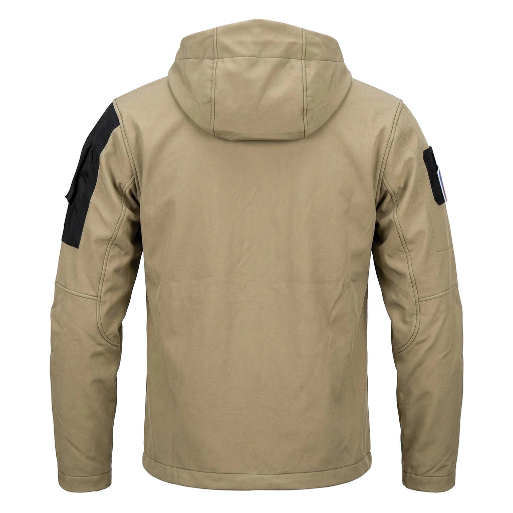 5-IN-1 Softshell Waterproof All Terrain Tactical Jacket