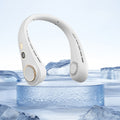 Ultimate Neck Cooling Fan, Portable Bladeless Neck Fans, Upgrade 360° Airflow, Ultra Quiet, 5 Speeds