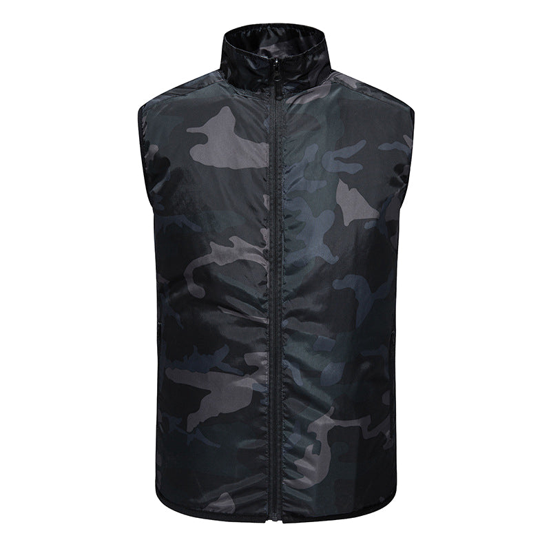 Air Cooling Shirt, 2pc Fan 18V Electric Air Conditioned T-shirt for Hot Weather Outdoor