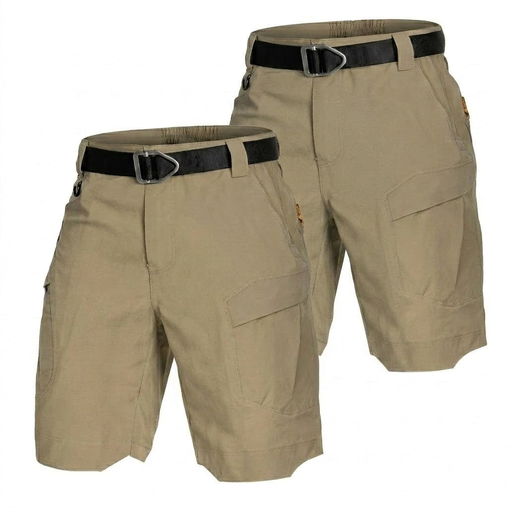 3PACK All Terrain Quick Dry Tactical Shorts