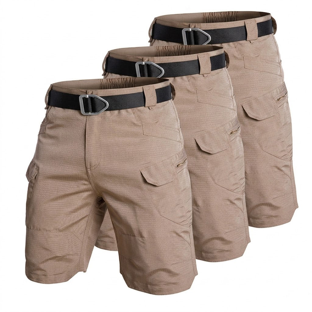 3Pack TactixGuard Pro Waterproof Tactical Shorts