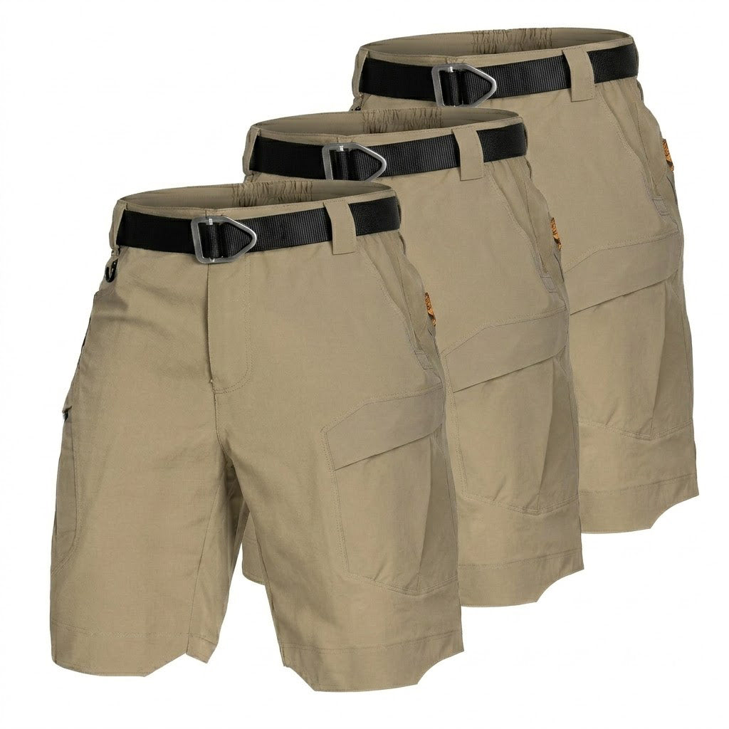 3PACK All Terrain Quick Dry Tactical Shorts