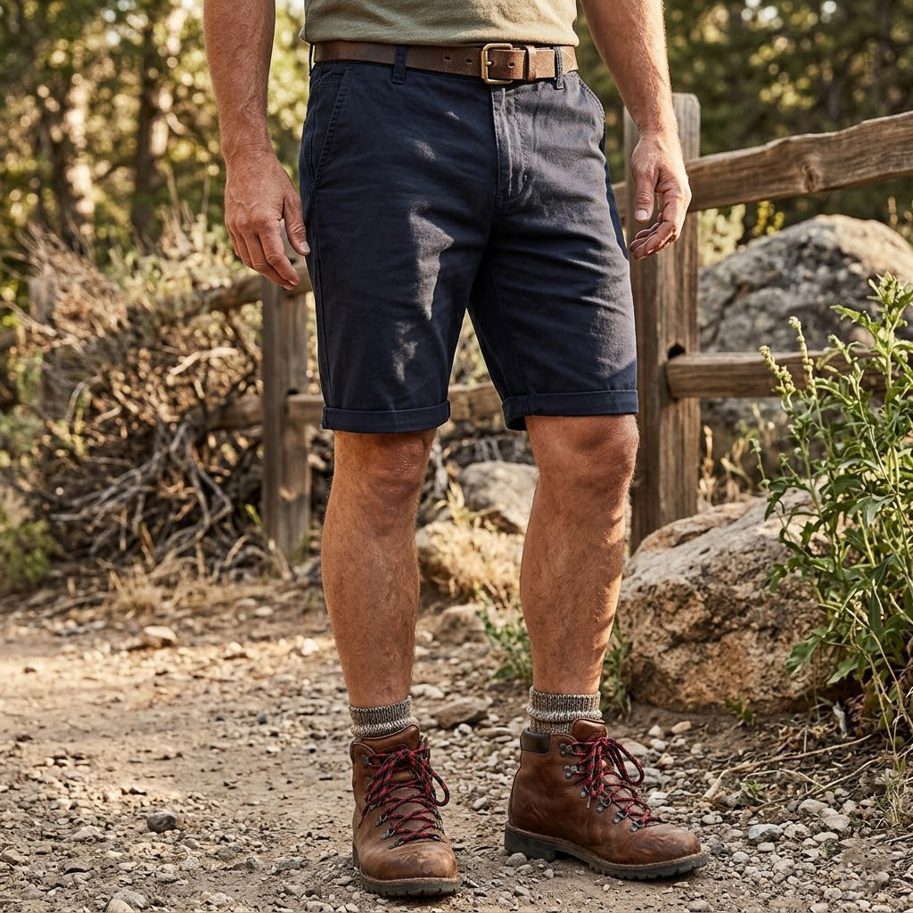 Tactical Men's Cotton Shorts for Summer
