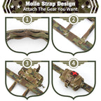 All Mission Tactical Molle Belt - TWS USA