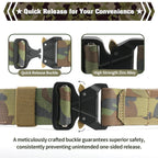 All Mission Tactical Molle Belt - TWS USA