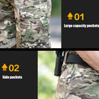 All Terrain Quick Dry Tactical Shorts - TWS USA