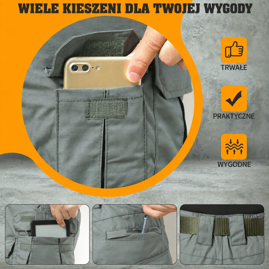 Archon IX8 Outdoor Waterproof Tactical Pants Army Green - TWS USA