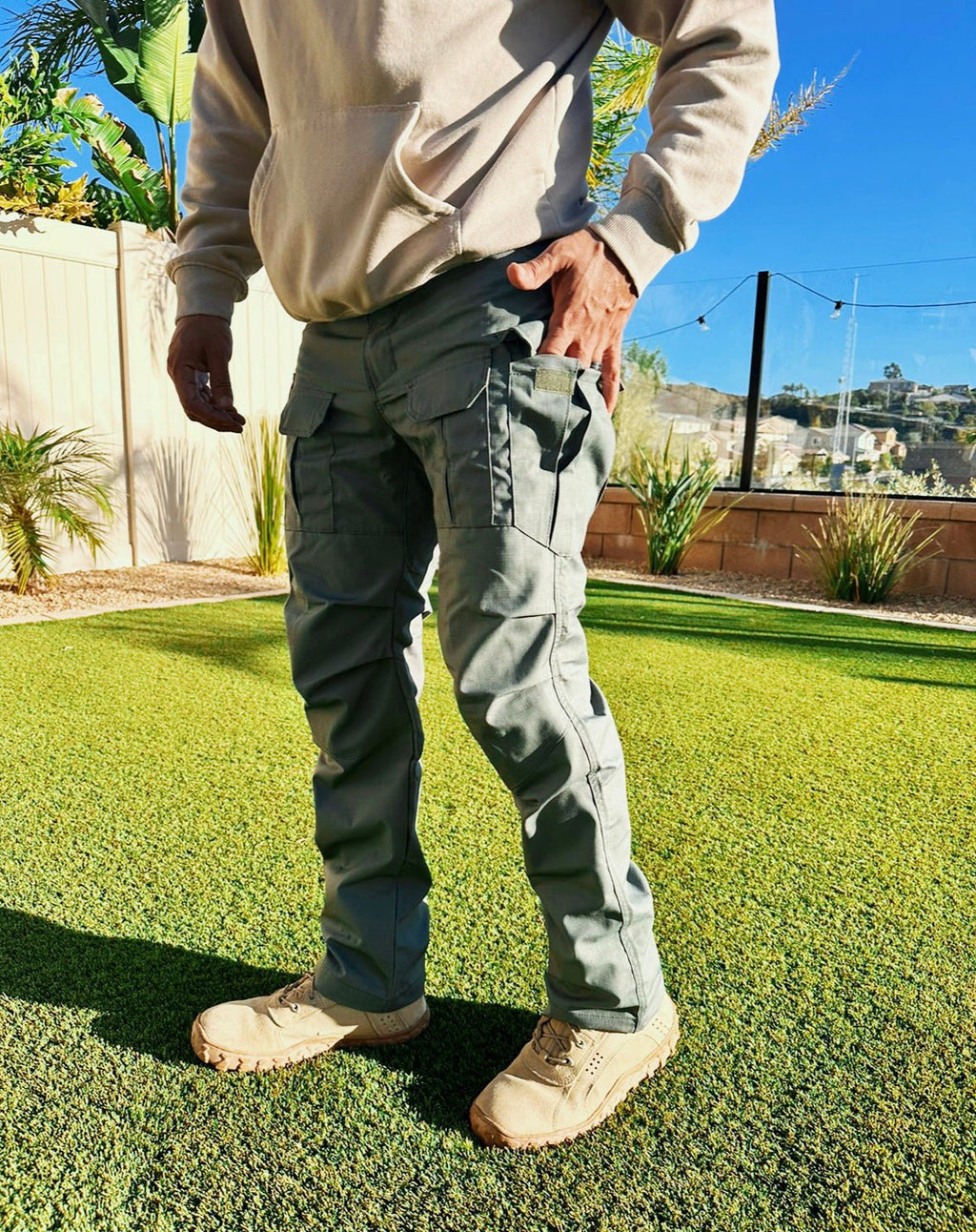 Archon IX8 Outdoor Waterproof Tactical Pants Army Green - TWS USA