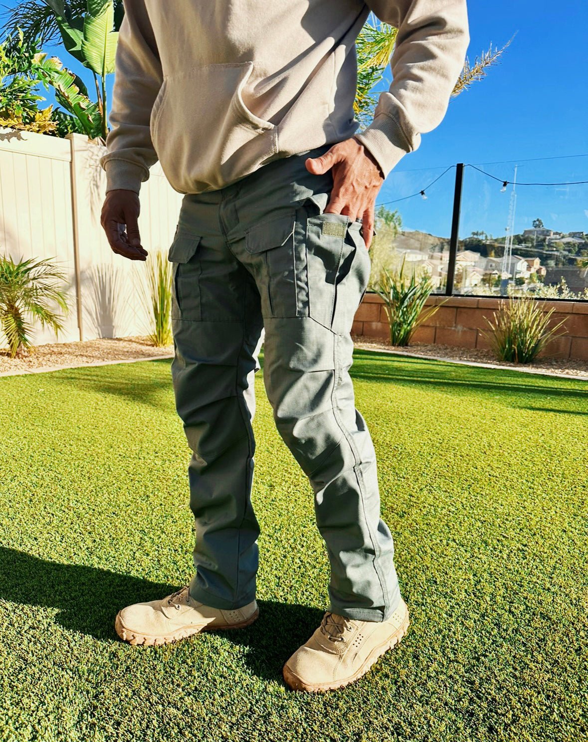 Archon IX8 Outdoor Waterproof Tactical Pants Army Green - TWS USA