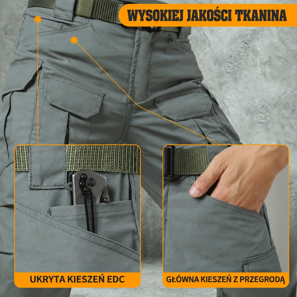 Archon IX8 Outdoor Waterproof Tactical Pants Army Green - TWS USA