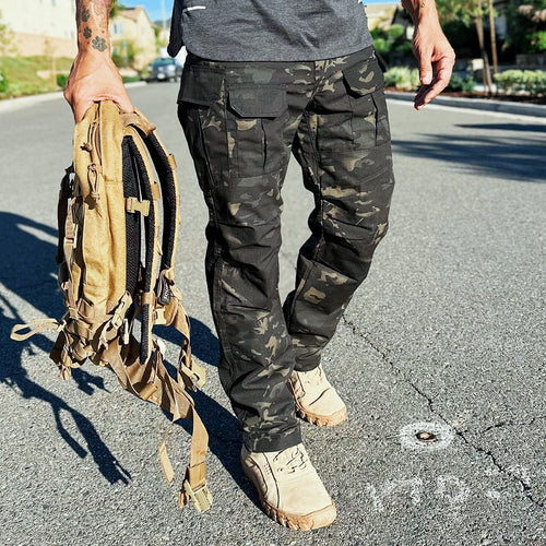 Archon IX8 Outdoor Waterproof Tactical Pants Dark Camo - TWS USA