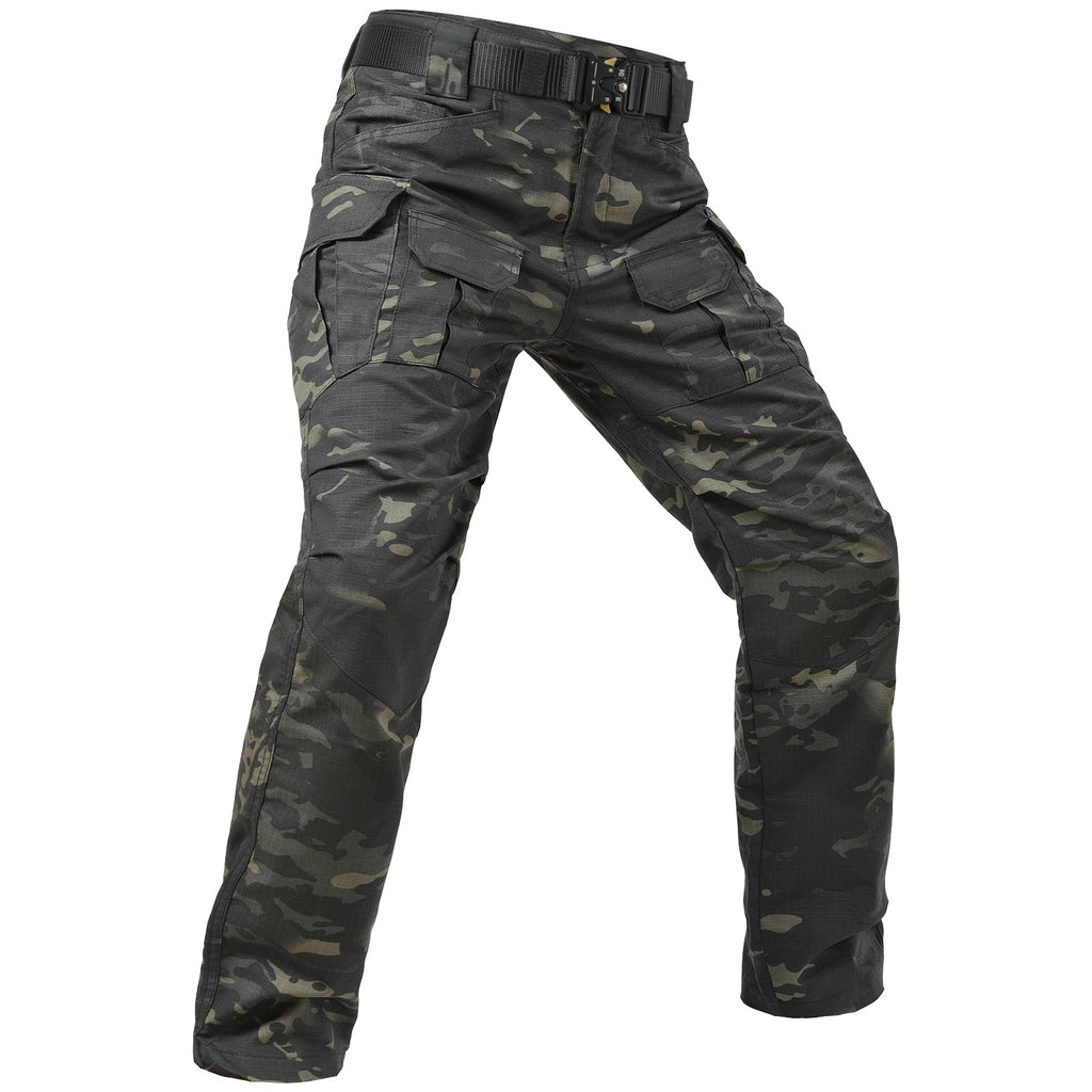 Archon IX8 Outdoor Waterproof Tactical Pants Dark Camo - TWS USA