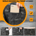 Archon IX8 Outdoor Waterproof Tactical Pants Dark Camo - TWS USA