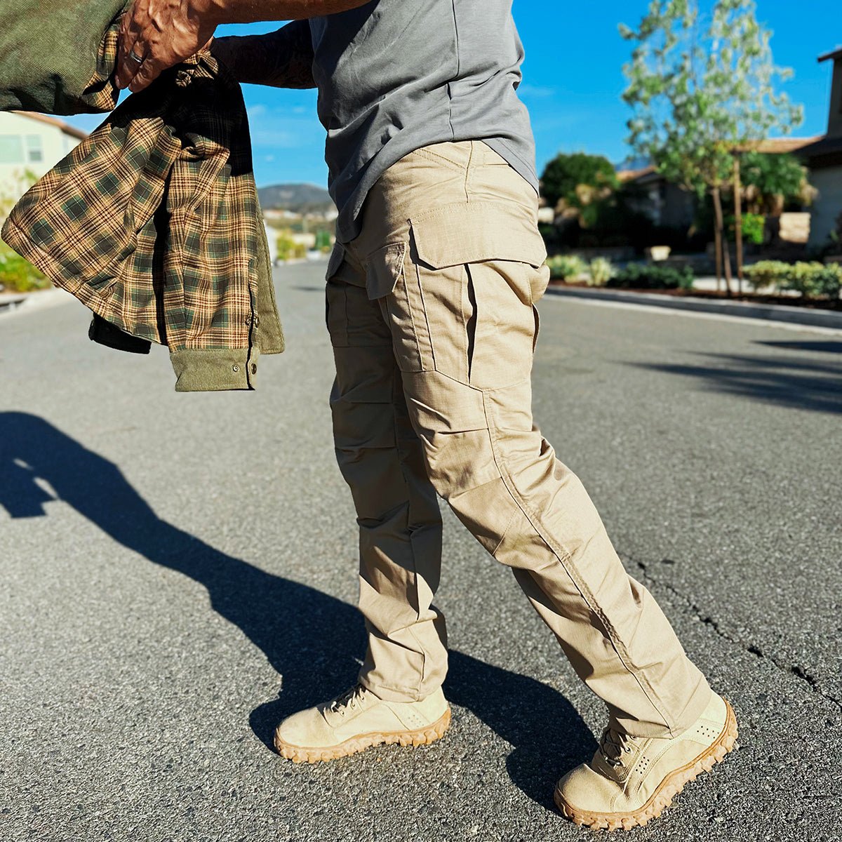 Archon IX8 Outdoor Waterproof Tactical Pants Khaki - TWS USA