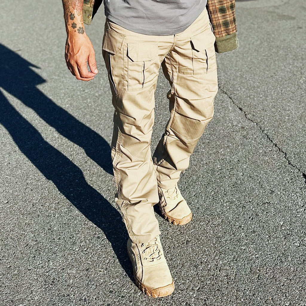 Archon IX8 Outdoor Waterproof Tactical Pants Khaki - TWS USA