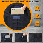 Archon IX8 Outdoor Waterproof Tactical Pants Navy Blue - TWS USA