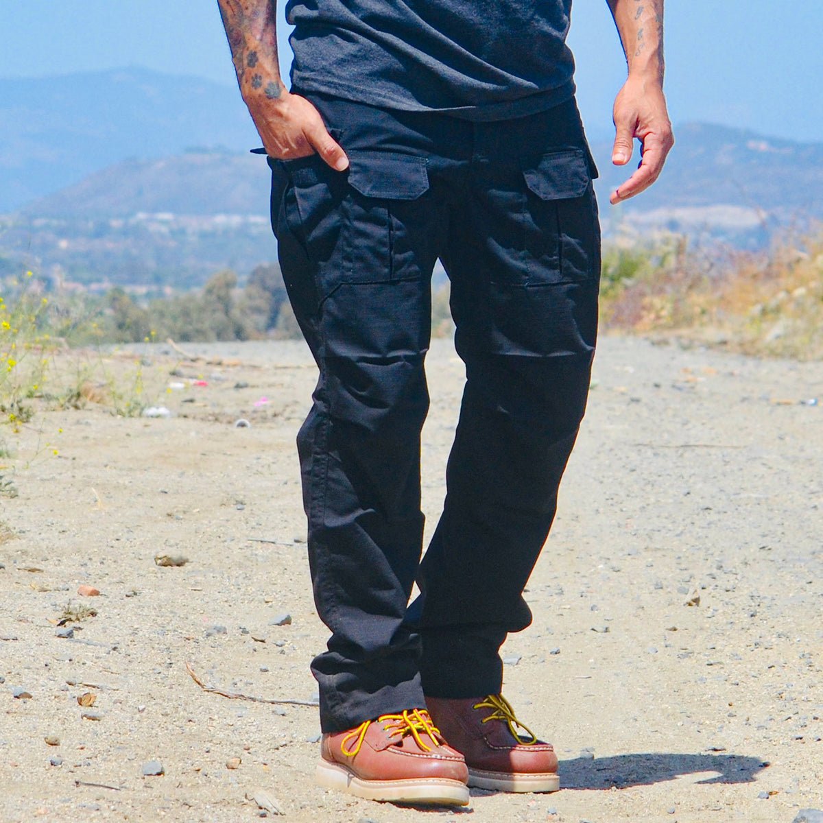 Archon IX8 Outdoor Waterproof Tactical Pants Navy Blue - TWS USA