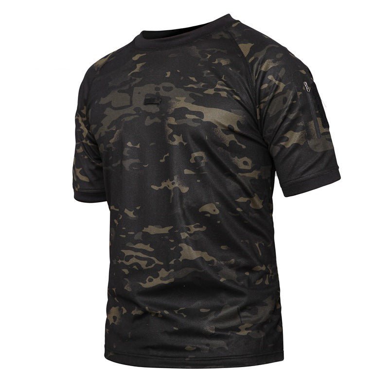 Archon IX9 Lightweight Quick Dry Shirt Black - TWS USA