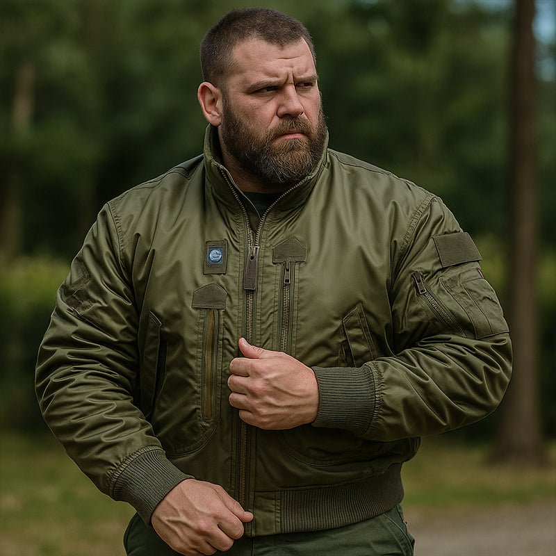 Archon MA - 1 Style Flight Jacket - TWS USA