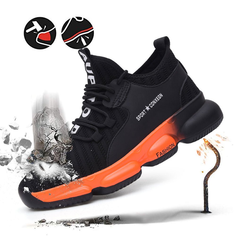 Archon Men's 8875 Steel Toe Work Shoes - TWS USA